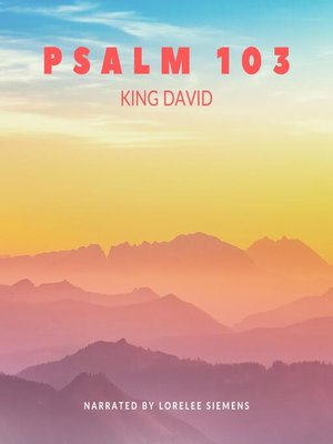cover image of Psalm 103
